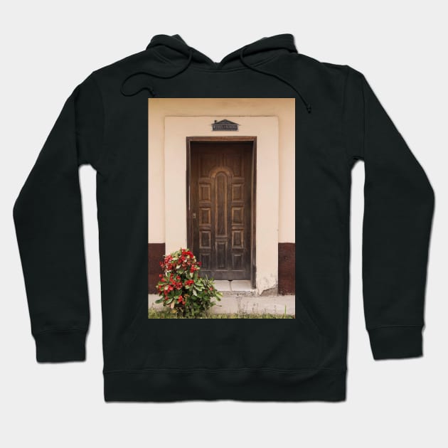 The Doors Of Las Flores - 2 © Hoodie by PrinceJohn